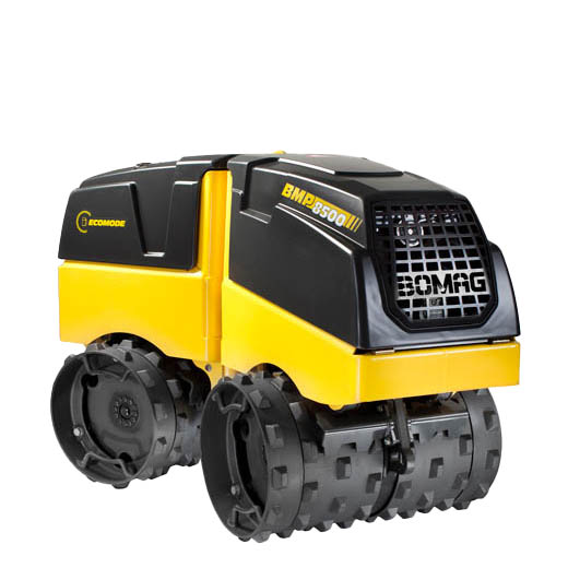 Bomag8500 Remote Trench Roller